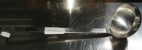 Κουτάλα Inox Φ11 350ML - Μεταχειρισμένο